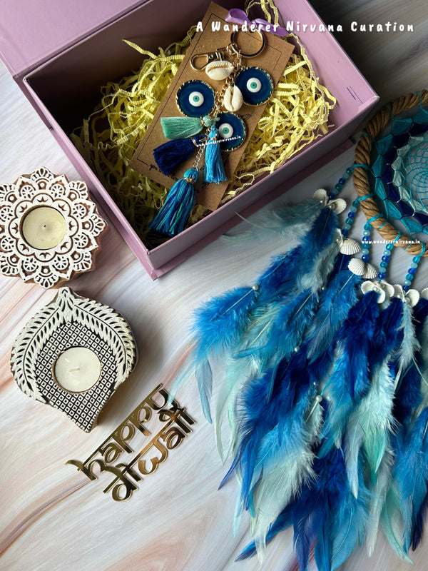 Ocean Evil-eye Diwali Hamper Box