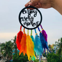 Enjoy Every Moment Dreamcatcher