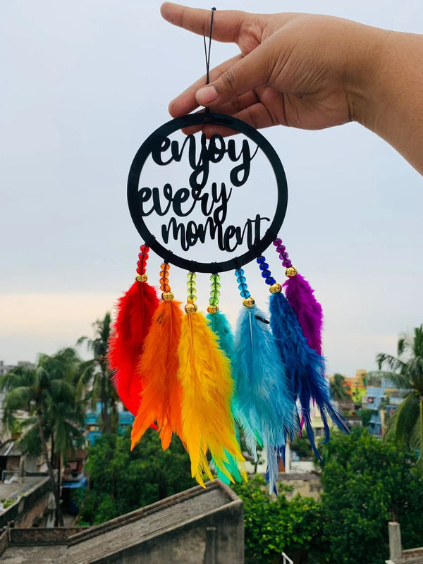 Enjoy Every Moment Dreamcatcher