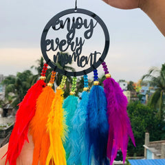 Enjoy Every Moment Dreamcatcher