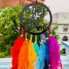 Enjoy Every Moment Dreamcatcher