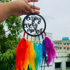 Enjoy Every Moment Dreamcatcher