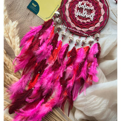 Rosie Bloom Shell Dreamcatcher