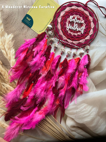 Rosie Bloom Shell Dreamcatcher