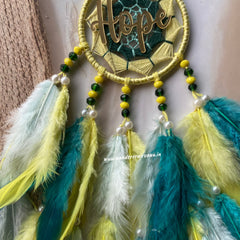 Lemongrass Yellow Green Dreamcatcher