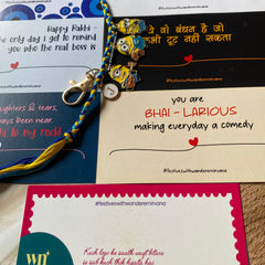 Minion Charm Rakhi Bagcharm