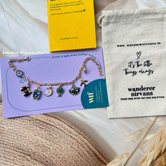 Travel is my nature Bracelet