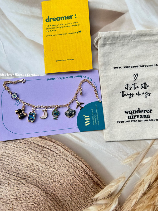 Travel is my nature Bracelet