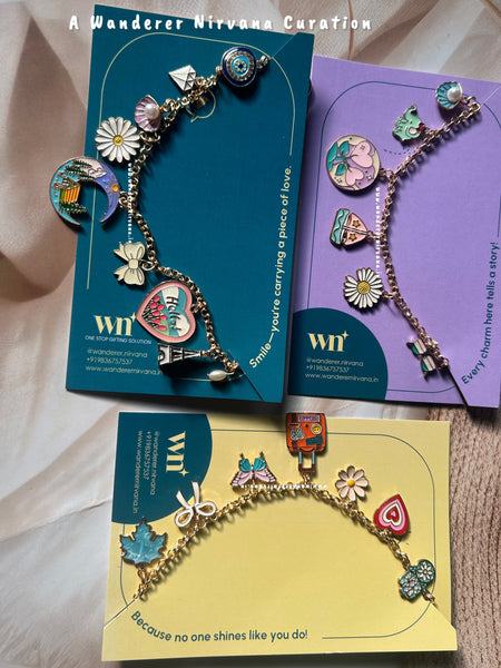 Curate Your Own Bagchain Charm