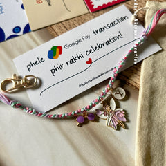 Fairy Charm Personalised Rakhi Bagcharm