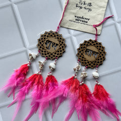 Shubh Labh Pink-Red Shagun