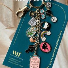 HER Magic Story Keychain