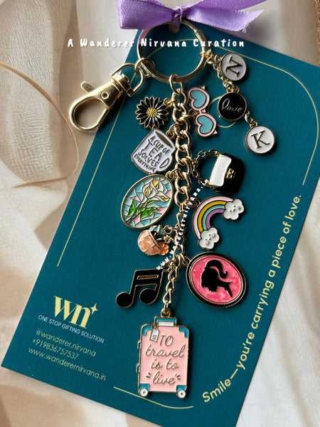 HER Magic Story Keychain