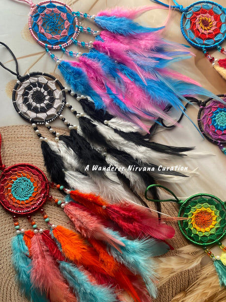 Set of 6 Dreamcatchers