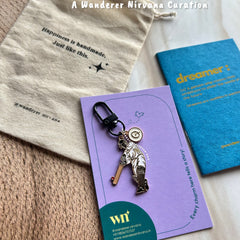 Cricket Personalised Bagcharm