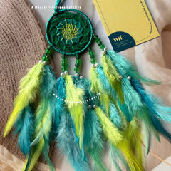 Green Plant Dreamcatcher