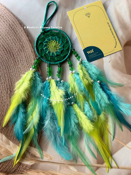 Green Plant Dreamcatcher