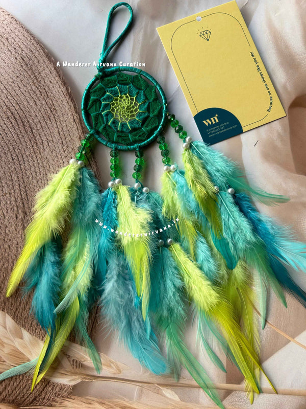 Green Plant Dreamcatcher