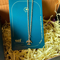 Multicharm Hamsa Universe Panda Flight Shell Neckpiece