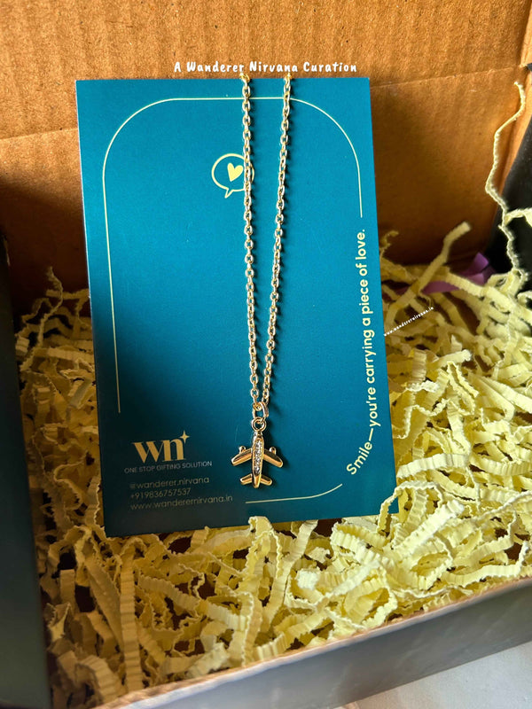 Multicharm Hamsa Universe Panda Flight Shell Neckpiece