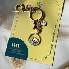 Chill Panda Keychain