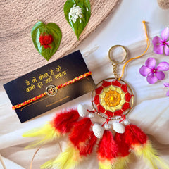Bhaiya Bhabhi Om Dreamcatcher Set