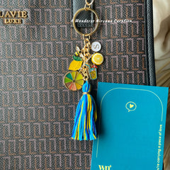 When life Gives you Lemon have Lemonade Bagcharm