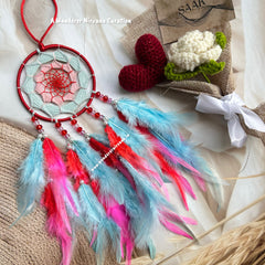 Minty Rose Dreamcatcher Flower Combo