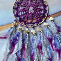 Magical Lavender  Dreamcatcher