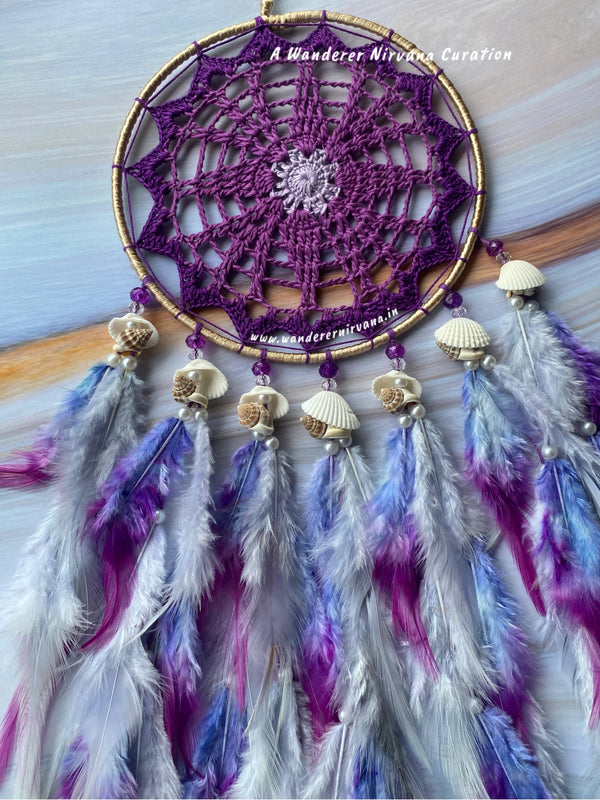 Magical Lavender  Dreamcatcher