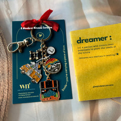 Travel Camping Keychain