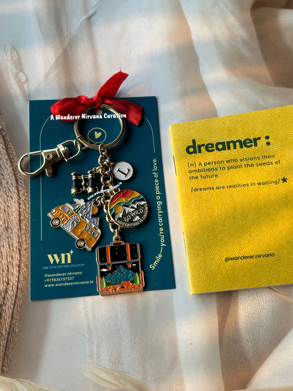 Travel Camping Keychain