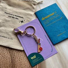 Batball Cricket Keychain Set of 25