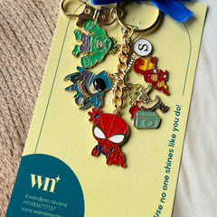 Marvel Core Keychain