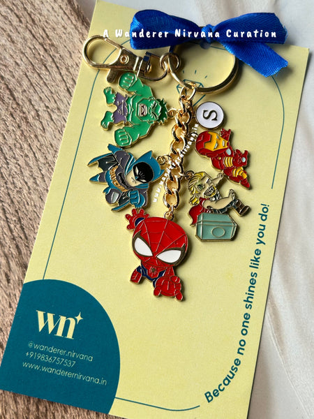 Marvel Core Keychain