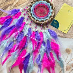 Rosabella Wreath Shells Dreamcatcher