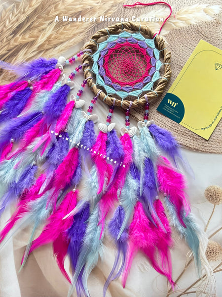 Rosabella Wreath Shells Dreamcatcher
