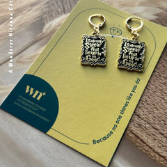 Harry Potter Quirky Earrings