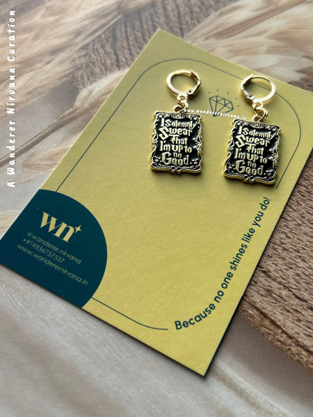 Harry Potter Quirky Earrings