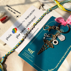 Doctor Name Rakhi  Keychain Combo  2
