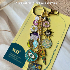 Art Rome MagicTravel Keychain