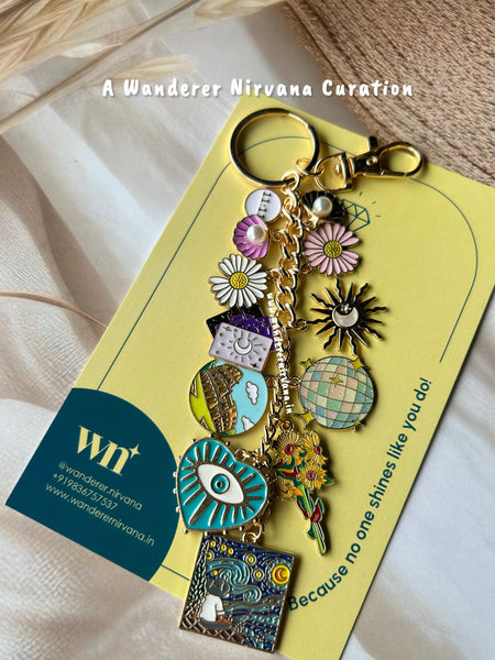Art Rome MagicTravel Keychain