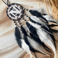 Black White Dreamcatcher