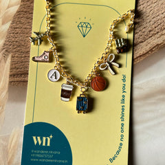 Basketball Pookie Travel Bracelet