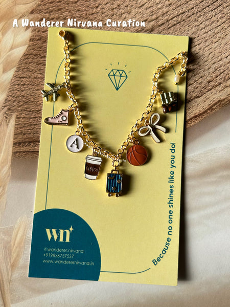 Basketball Pookie Travel Bracelet