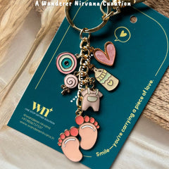 BabyPink Keychain