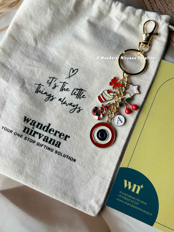 Christmas Miracle Keychain