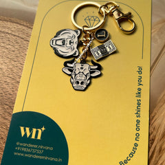 Stock Market Keychain