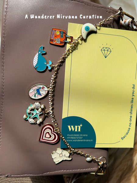 Beach Vibe Bagcharm