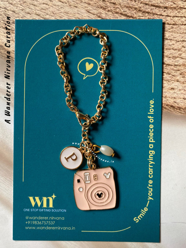 Polaroid Personalised Stanley Cup Charm